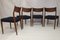Teak Chairs by Cees Braakman for Pastoe, 1960s, Set of 4 14