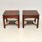 Antique Georgian Style Side Tables, Set of 2 2