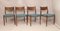 Teak Chairs by Cees Braakman for Pastoe, 1960s, Set of 4, Image 1