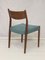 Chaises en Teck par Cees Braakman pour Pastoe, 1960s, Set de 4 8