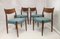 Teak Stühle von Cees Braakman für Pastoe, 1960er, 4er Set 16