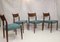 Chaises en Teck par Cees Braakman pour Pastoe, 1960s, Set de 4 13