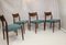 Chaises en Teck par Cees Braakman pour Pastoe, 1960s, Set de 4 14