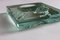 Art Deco Mirrored Cut Glass Ashtray by Jean Luce for Saint Gobain, France, Immagine 5