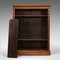 Antique Victorian English Open Bookcase in Walnut, 1880s, Image 10