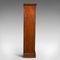 Antique Victorian English Open Bookcase in Walnut, 1880s, Image 4