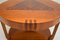 Art Deco Inlaid Walnut Coffee Table 9