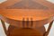 Art Deco Inlaid Walnut Coffee Table, Image 9