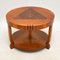 Art Deco Inlaid Walnut Coffee Table, Image 2