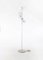 Vintage Glass 6-Light Floor Lamp from Stilnovo, 1950s 1