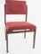 Vintage Wood & Fabric Dining Chairs from Arflex, 1950s, Set of 6 4