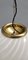 Adjustable Spherical Murano Glass & Brushed Brass Pendant Lamp from Veart, Italy, 1970s 10