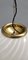 Adjustable Spherical Murano Glass & Brushed Brass Pendant Lamp from Veart, Italy, 1970s, Image 10