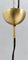 Adjustable Spherical Murano Glass & Brushed Brass Pendant Lamp from Veart, Italy, 1970s, Image 8