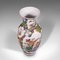 Vintage Art Deco Baluster Blumenvase oder Urne aus Keramik, 1940er 7