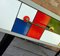 Schrank mit Mondrian Lack, 1960er 10