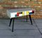 Mobiletto con vernice Mondrian, anni '60, Immagine 6