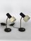 Lampes de Bureau Coniques Ajustables Mid-Century, Italie, Set de 2 8