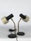 Lampes de Bureau Coniques Ajustables Mid-Century, Italie, Set de 2 6