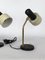 Mid-Century Italian Adjustable Cone Table Lamps, Set of 2 4