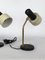 Verstellbare italienische Mid-Century Kegel Tischlampen, 2er Set 4