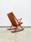 Danish Teak Rocking Chair by Frank Reenskaug for Bramin, 1960s, Image 2