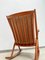 Rocking Chair en Teck par Frank Reenskaug pour Bramin, Danemark, 1960s 4