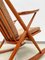 Danish Teak Rocking Chair by Frank Reenskaug for Bramin, 1960s, Image 6