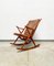 Rocking Chair en Teck par Frank Reenskaug pour Bramin, Danemark, 1960s 1