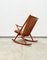 Danish Teak Rocking Chair by Frank Reenskaug for Bramin, 1960s, Image 12