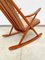 Danish Teak Rocking Chair by Frank Reenskaug for Bramin, 1960s 5