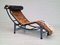 LC4 Chaise Lounge by Le Corbusier for Cassina, 1980s, Image 1