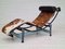 LC4 Chaise Lounge by Le Corbusier for Cassina, 1980s 11
