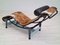 LC4 Chaise Lounge by Le Corbusier for Cassina, 1980s, Image 16