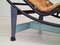 Chaise longue LC4 di Le Corbusier per Cassina, anni '80, Immagine 3