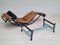 LC4 Chaise Lounge by Le Corbusier for Cassina, 1980s 5