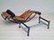 LC4 Chaise Lounge by Le Corbusier for Cassina, 1980s, Image 5