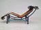 LC4 Chaise Lounge by Le Corbusier for Cassina, 1980s 12