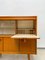 Credenza in teak con luce, Danimarca, anni '60, Immagine 8