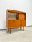 Danish Teak Showcase Sideboard with Lighting, 1960s 2