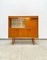 Danish Teak Showcase Sideboard with Lighting, 1960s 16