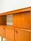 Danish Teak Showcase Sideboard with Lighting, 1960s 7