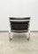 Vintage Leather Rocking Chair by Hans Kaufeld, 1970s, Image 3