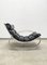 Vintage Leather Rocking Chair by Hans Kaufeld, 1970s 15