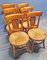 Chaises Vintage, Set de 6 11