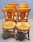 Vintage Chairs, Set of 6 12
