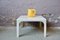 Spage Age White Coffee Table, Image 2