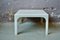 Spage Age White Coffee Table, Image 1