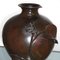 Japanische Meiji Bronze Vase, 19. Jh 10