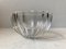 Vintage Fluted Crystal Bowl from Kosta Boda, Image 1